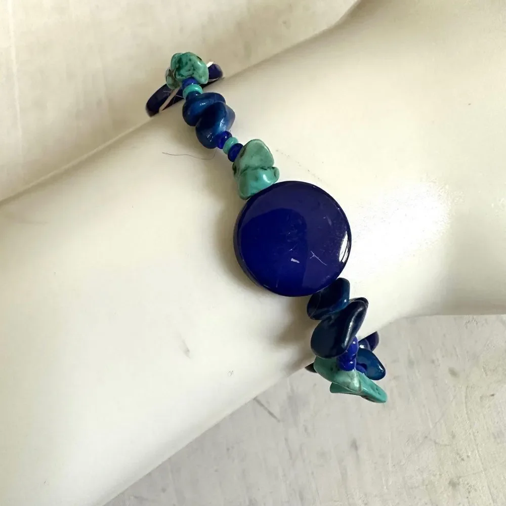 N/A faux turquoise